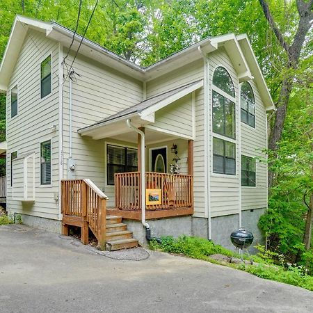 Gatlinburg Vacation Rental Balcony With Hot Tub! Kültér fotó