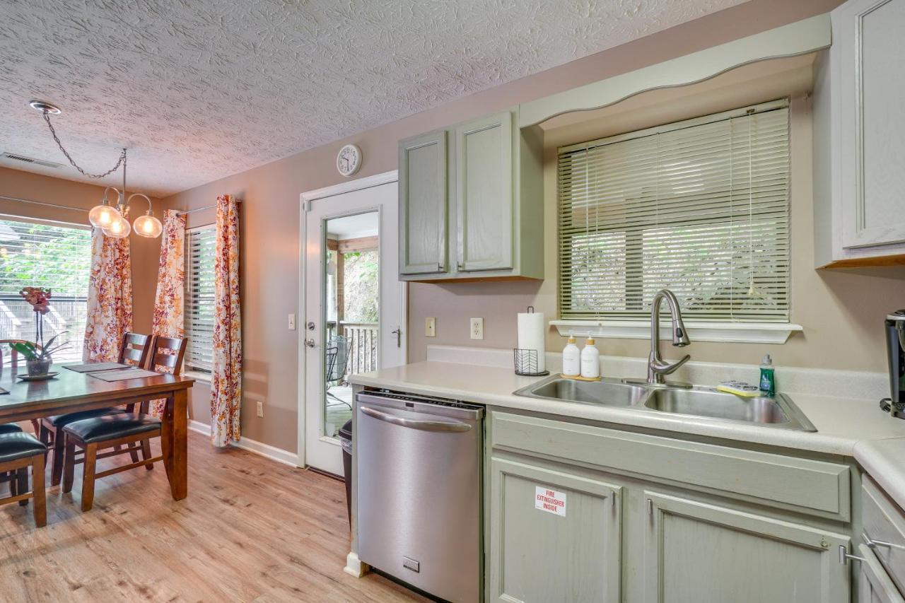 Gatlinburg Vacation Rental Balcony With Hot Tub! Kültér fotó