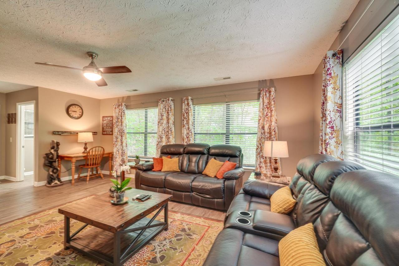 Gatlinburg Vacation Rental Balcony With Hot Tub! Kültér fotó