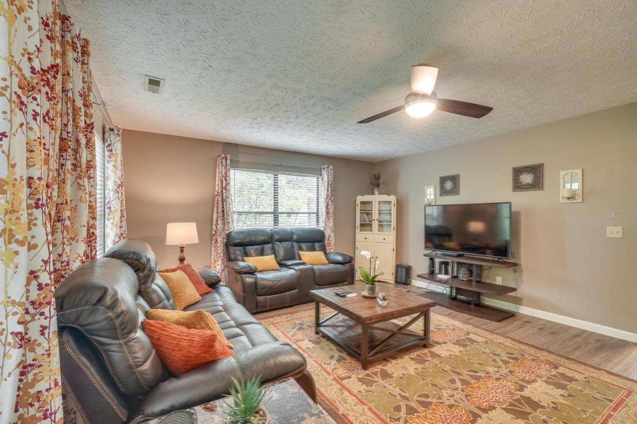 Gatlinburg Vacation Rental Balcony With Hot Tub! Kültér fotó