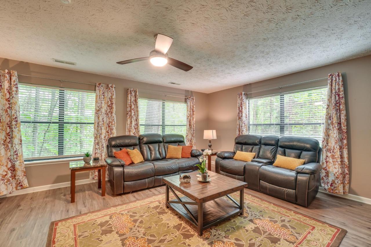 Gatlinburg Vacation Rental Balcony With Hot Tub! Kültér fotó