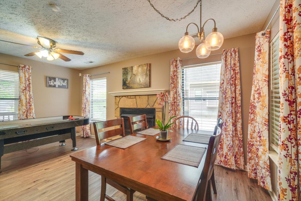 Gatlinburg Vacation Rental Balcony With Hot Tub! Kültér fotó
