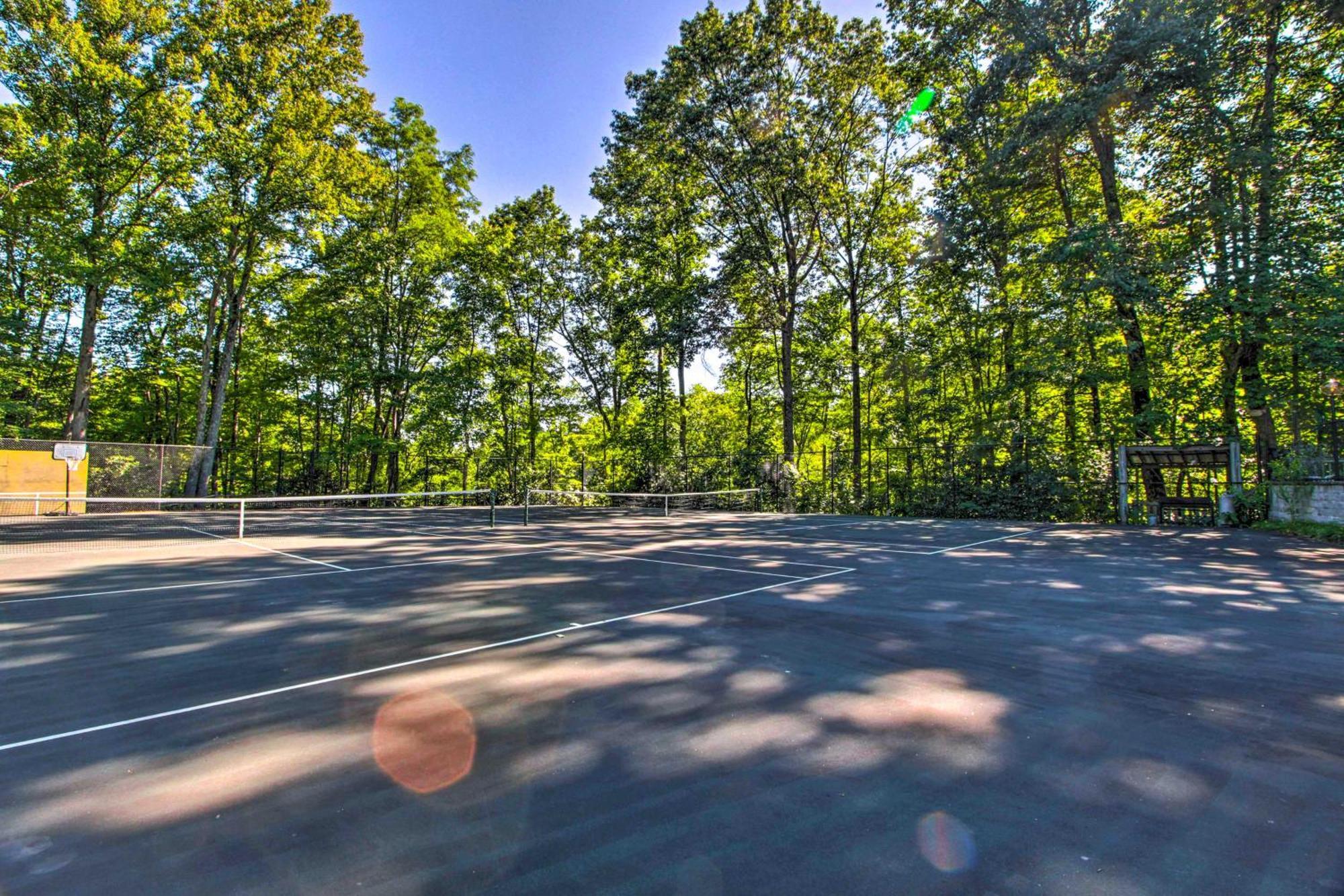 Gatlinburg Vacation Rental Balcony With Hot Tub! Kültér fotó